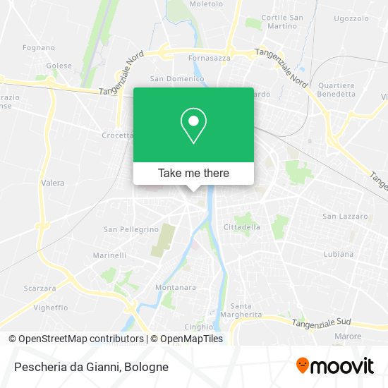 Pescheria da Gianni map