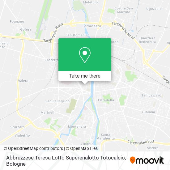 Abbruzzese Teresa Lotto Superenalotto Totocalcio map