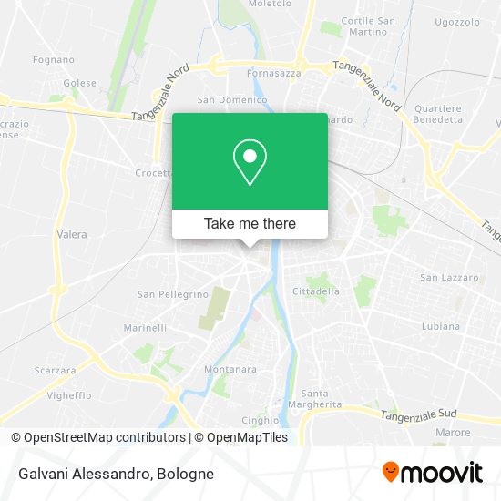 Galvani Alessandro map