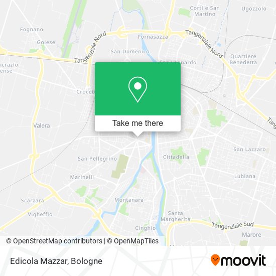 Edicola Mazzar map
