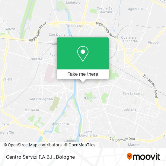 Centro Servizi F.A.B.I. map