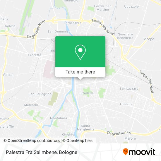 Palestra Frà Salimbene map