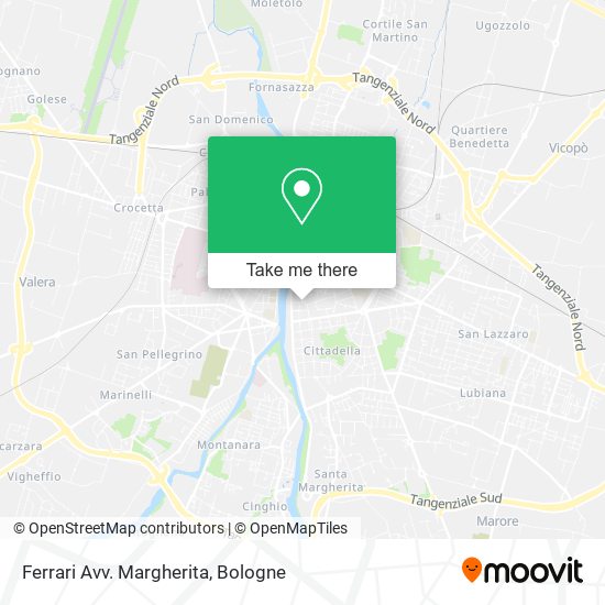 Ferrari Avv. Margherita map