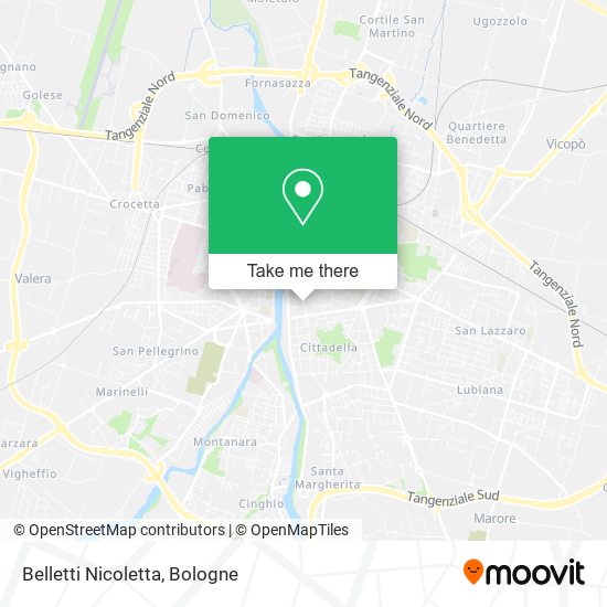 Belletti Nicoletta map