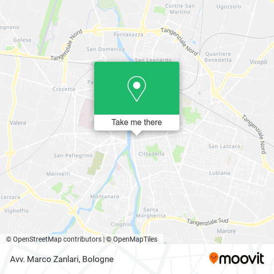 Avv. Marco Zanlari map