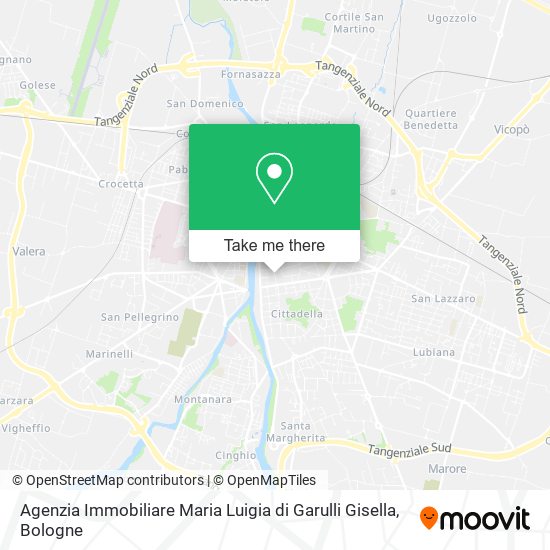 Agenzia Immobiliare Maria Luigia di Garulli Gisella map
