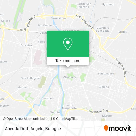 Anedda Dott. Angelo map