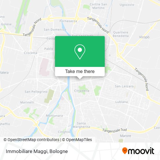 Immobiliare Maggi map