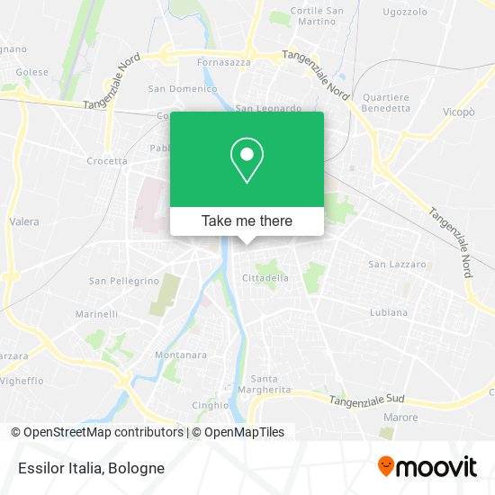 Essilor Italia map