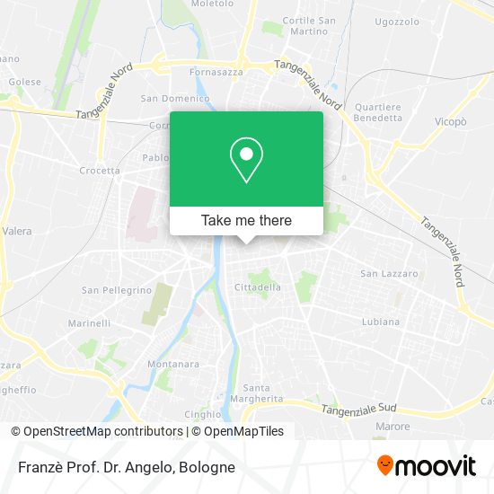 Franzè Prof. Dr. Angelo map