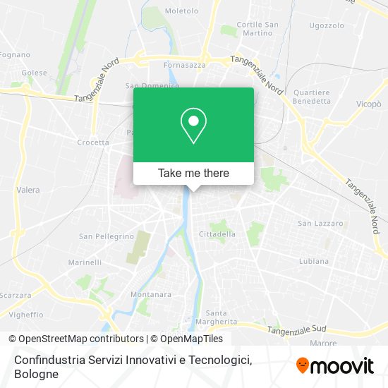 Confindustria Servizi Innovativi e Tecnologici map