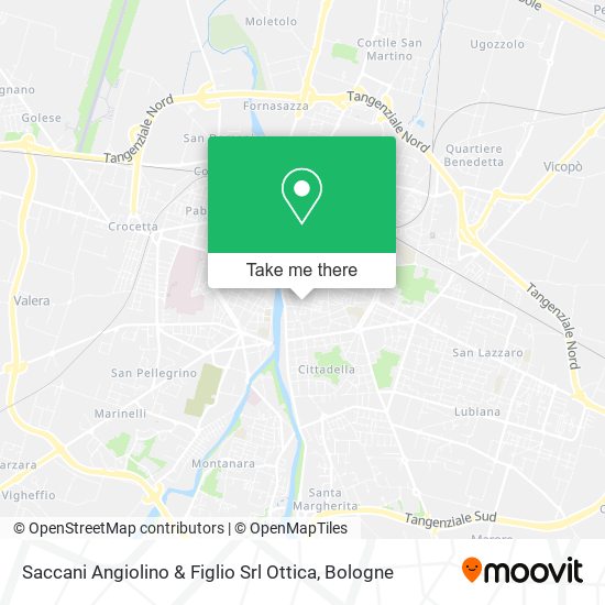 Saccani Angiolino & Figlio Srl Ottica map
