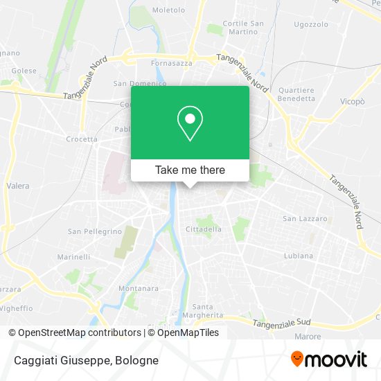Caggiati Giuseppe map
