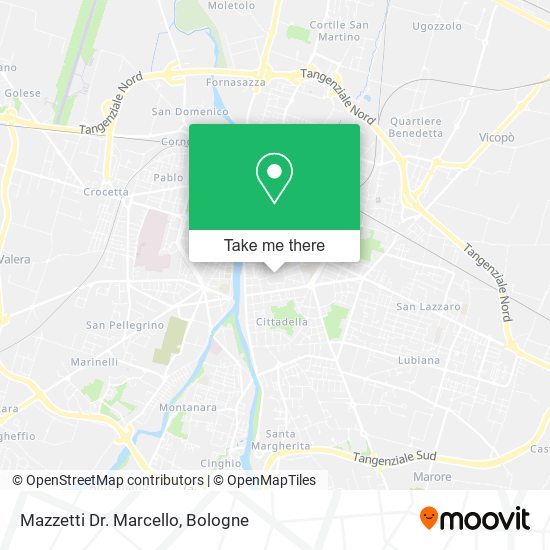 Mazzetti Dr. Marcello map