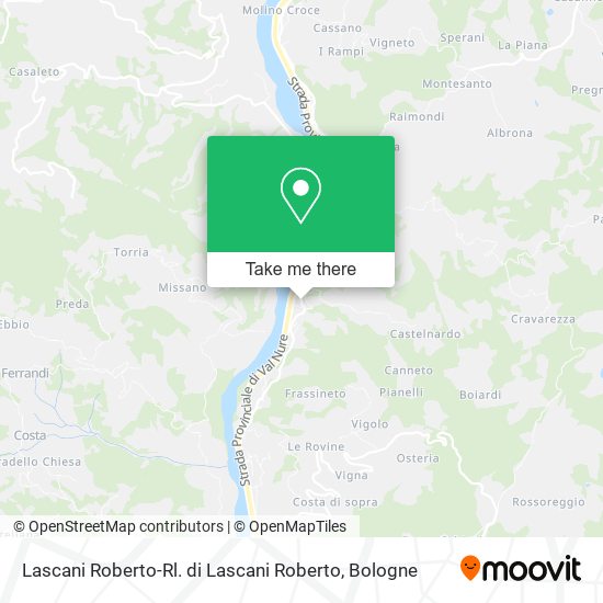 Lascani Roberto-Rl. di Lascani Roberto map
