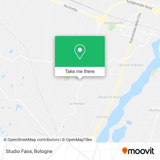 Studio Faos map