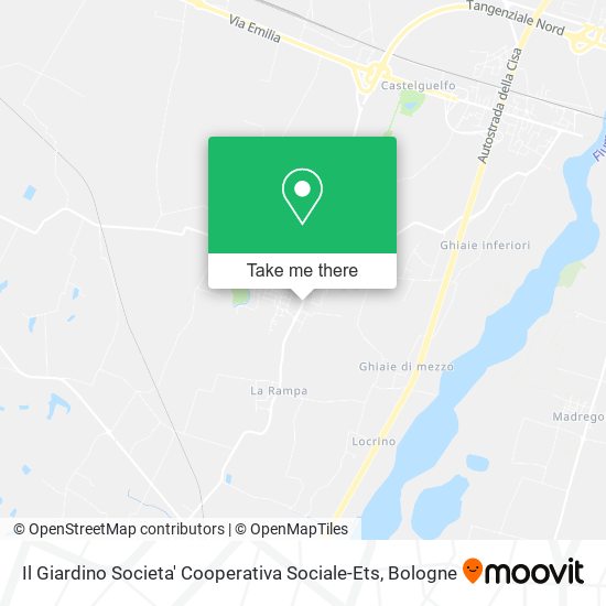 Il Giardino Societa' Cooperativa Sociale-Ets map