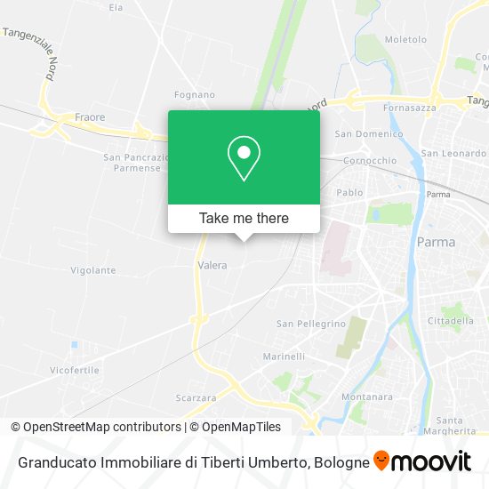Granducato Immobiliare di Tiberti Umberto map