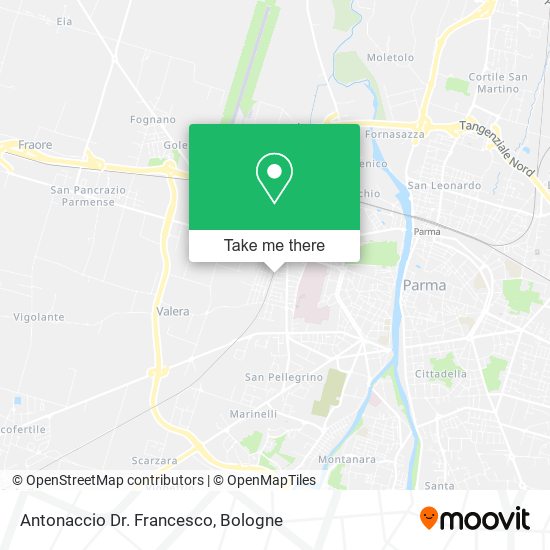 Antonaccio Dr. Francesco map