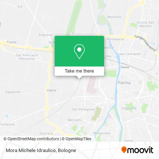 Mora Michele Idraulico map
