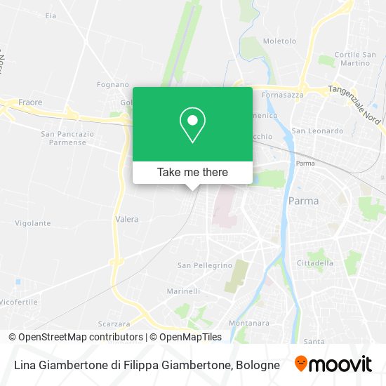 Lina Giambertone di Filippa Giambertone map