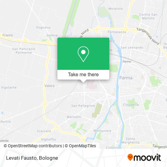 Levati Fausto map