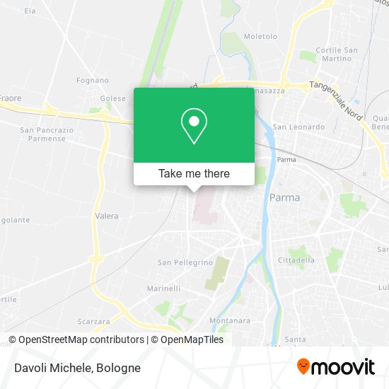 Davoli Michele map