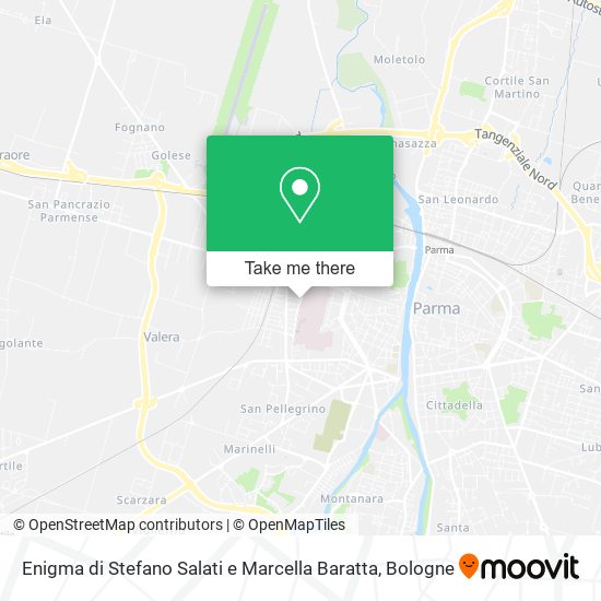 Enigma di Stefano Salati e Marcella Baratta map