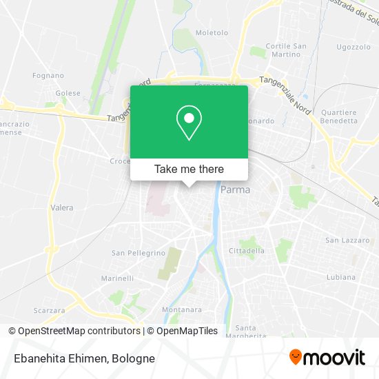 Ebanehita Ehimen map