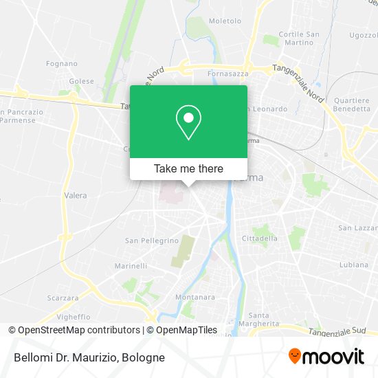 Bellomi Dr. Maurizio map