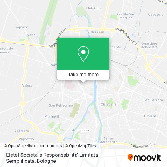 Eletel-Societa' a Responsabilita' Limitata Semplificata map