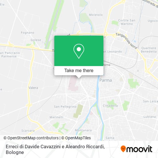 Erreci di Davide Cavazzini e Aleandro Riccardi map