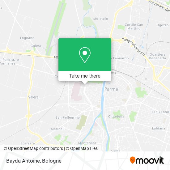 Bayda Antoine map