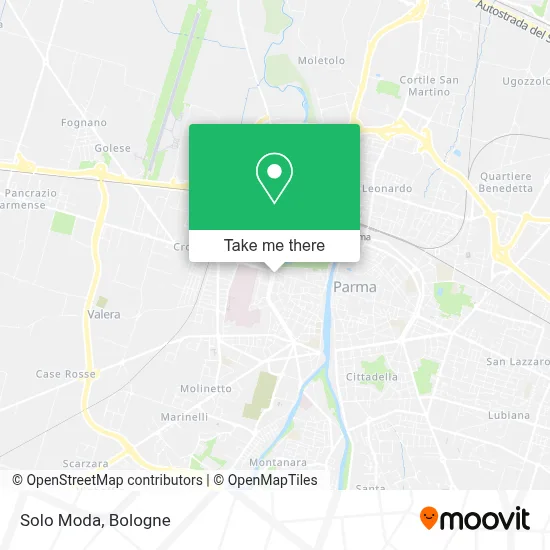 Solo Moda map