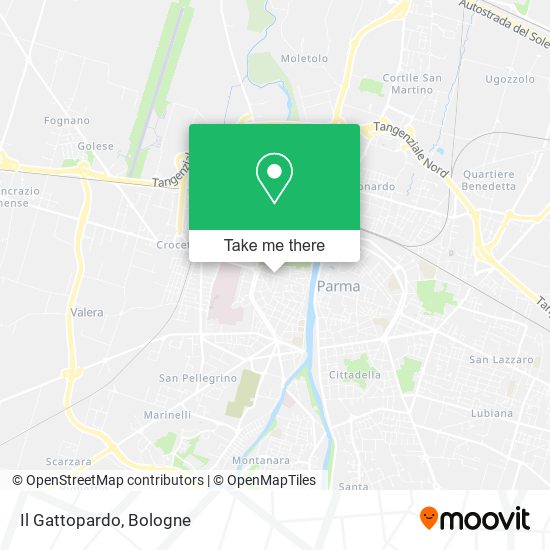Il Gattopardo map
