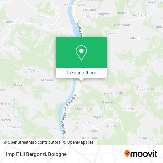 Imp F Lli Bergonzi map