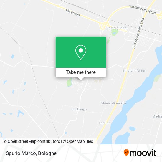 Spurio Marco map