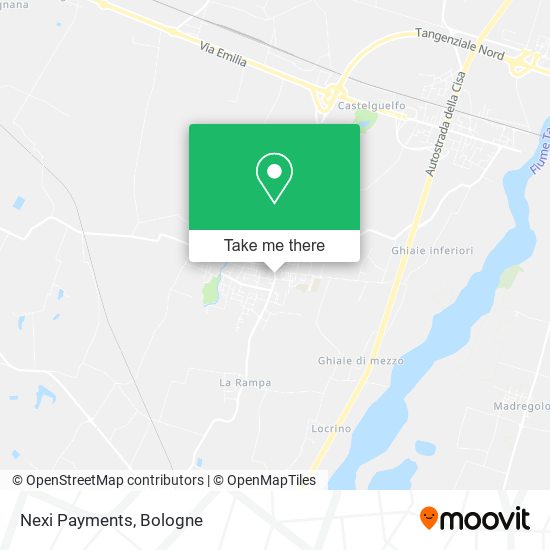Nexi Payments map