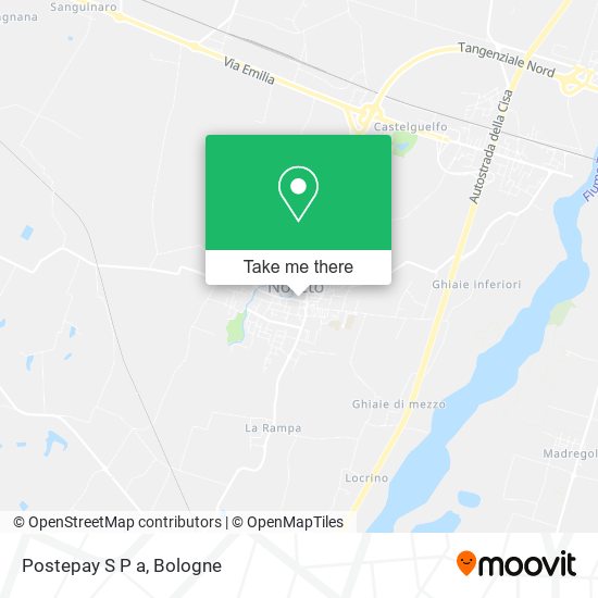 Postepay S P a map