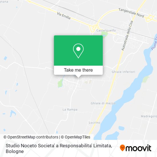 Studio Noceto Societa' a Responsabilita' Limitata map