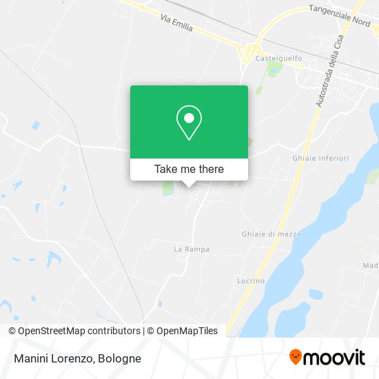 Manini Lorenzo map