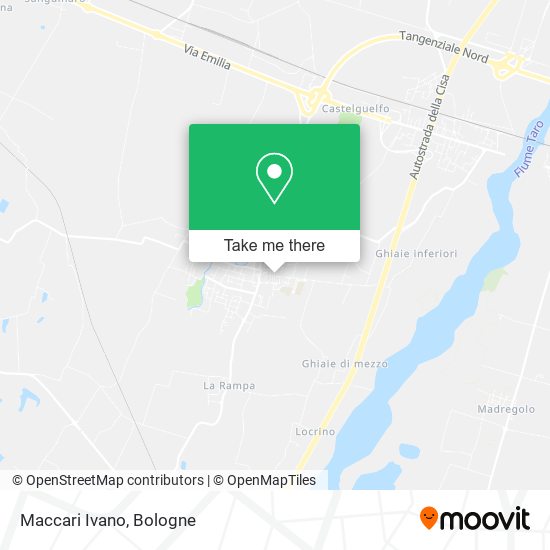 Maccari Ivano map