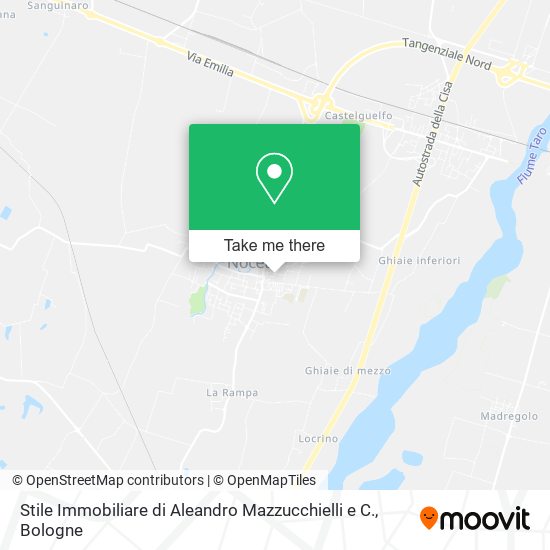 Stile Immobiliare di Aleandro Mazzucchielli e C. map