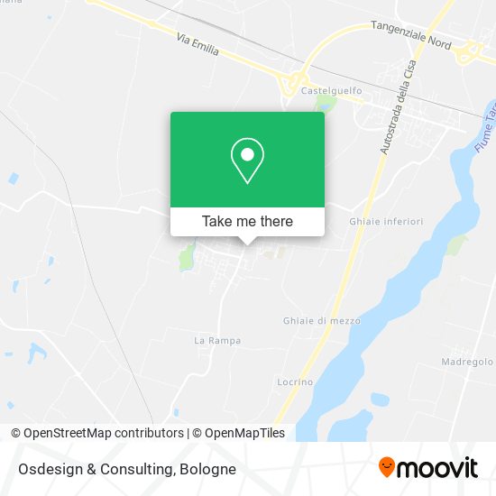Osdesign & Consulting map