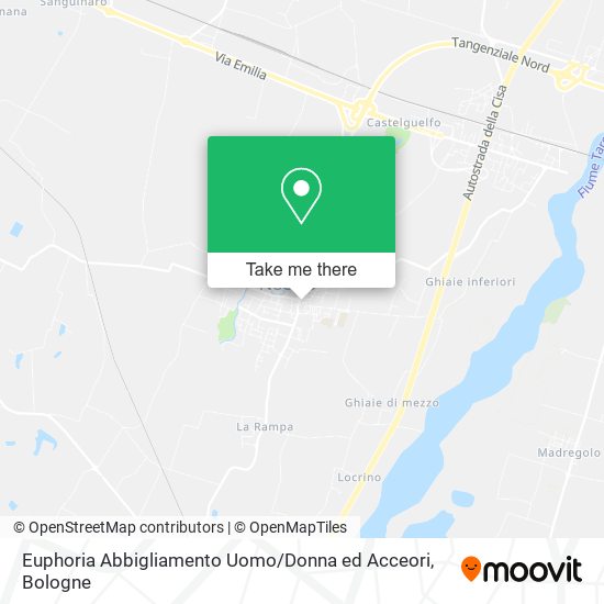 Euphoria Abbigliamento Uomo / Donna ed Acceori map