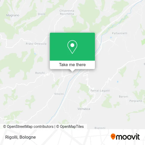 Rigolli map