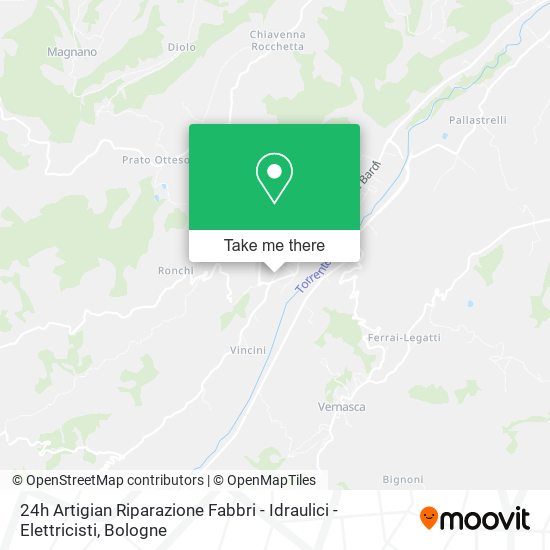 24h Artigian Riparazione Fabbri - Idraulici - Elettricisti map