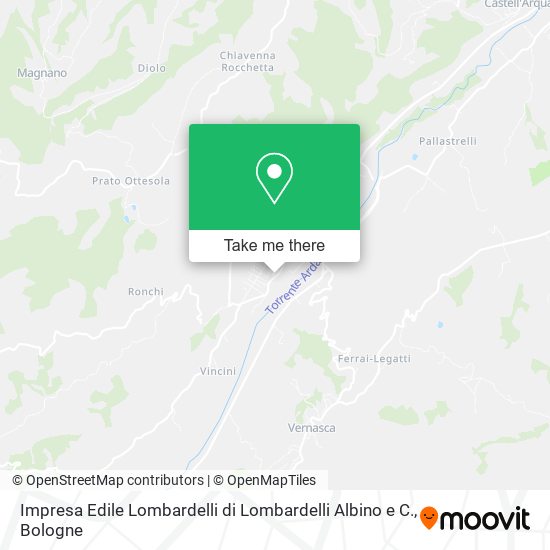 Impresa Edile Lombardelli di Lombardelli Albino e C. map
