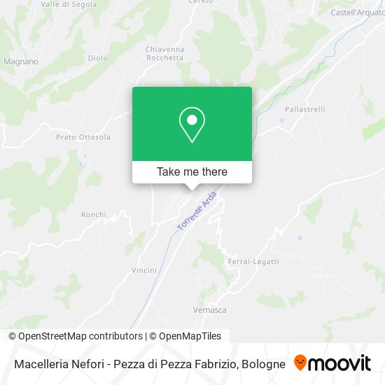 Macelleria Nefori - Pezza di Pezza Fabrizio map