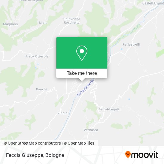 Feccia Giuseppe map